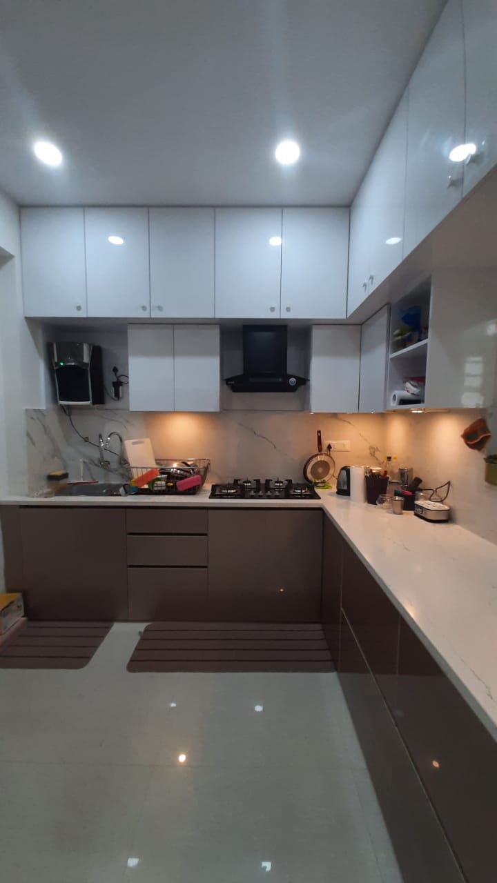 Modern modular kitchen interior design